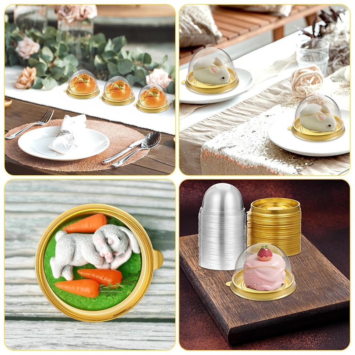Nuove cupole per salumi con co - Dome Mold Clear recensione e prezzo