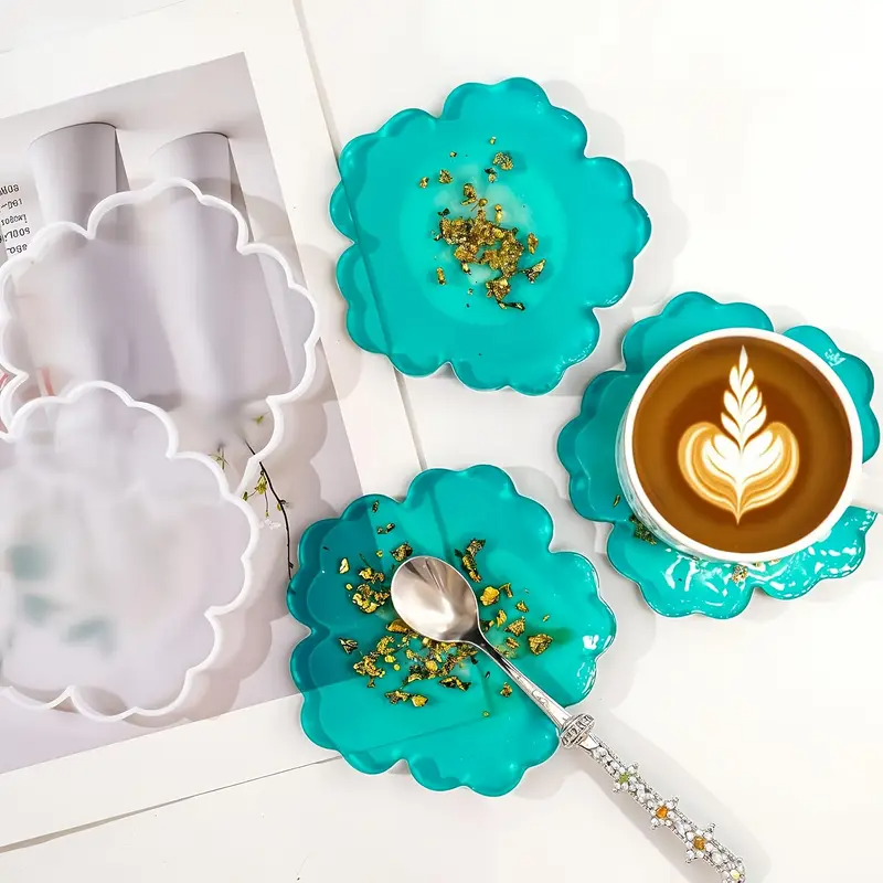 Stampo in resina a forma di Sa - Geode Mold Silicone recensione e prezzo