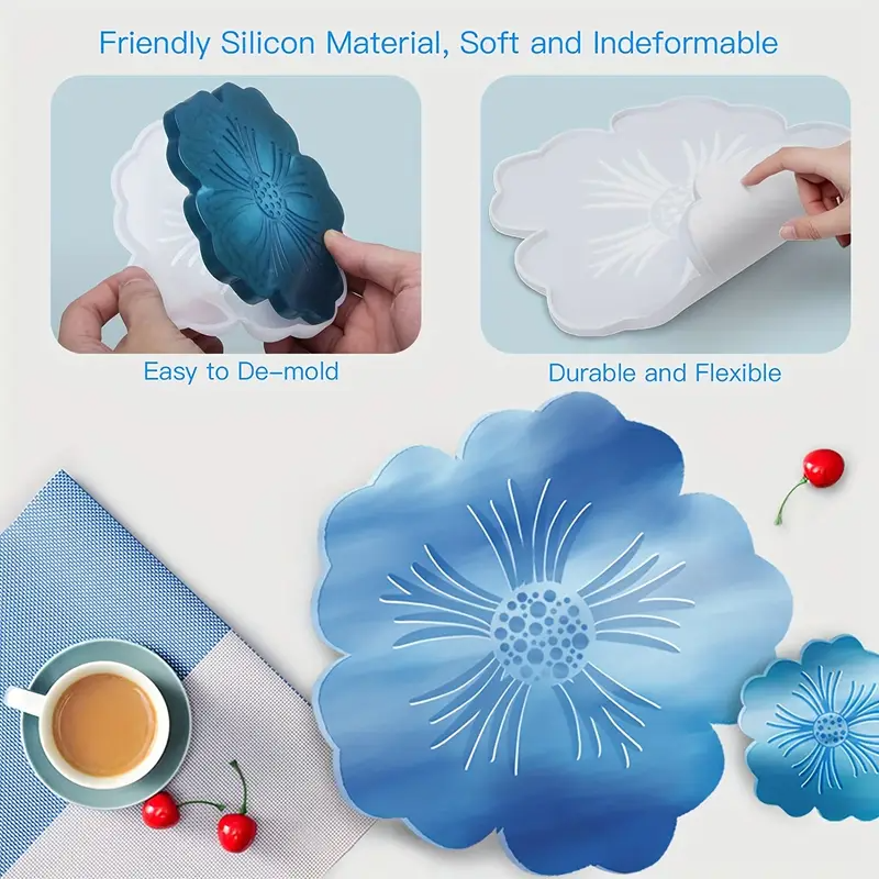 Stampo in resina a forma di Sa - Geode Mold Silicone recensione e prezzo