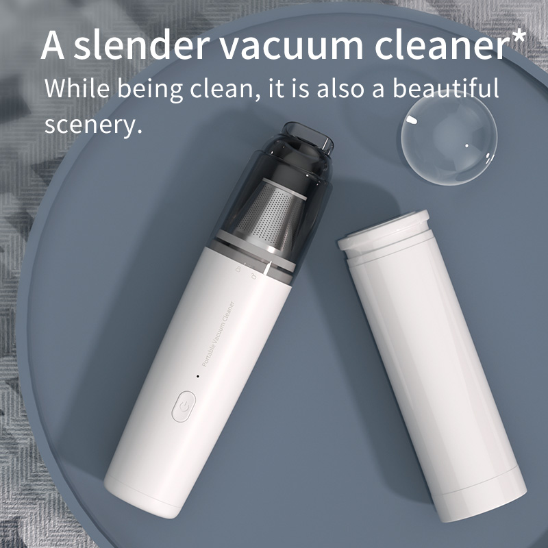 Aspirapolvere portatile ricari - Vacuum Chamber Small recensione e prezzo