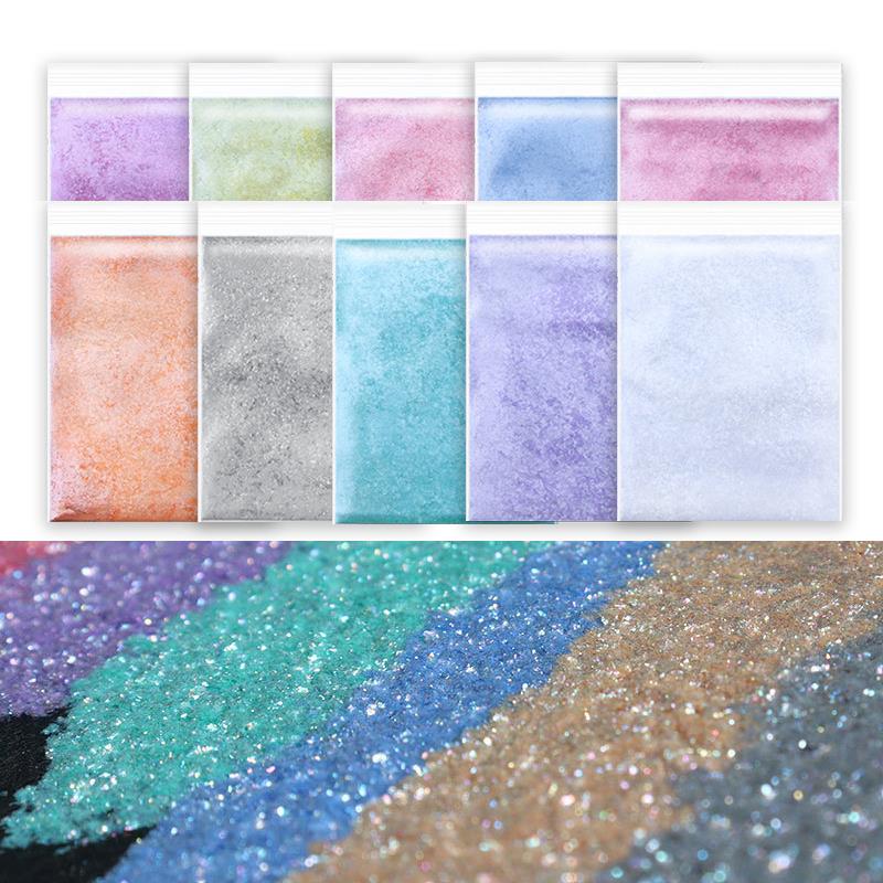Diamante scintillante Mica pol - Resin Pigment Set recensione e prezzo