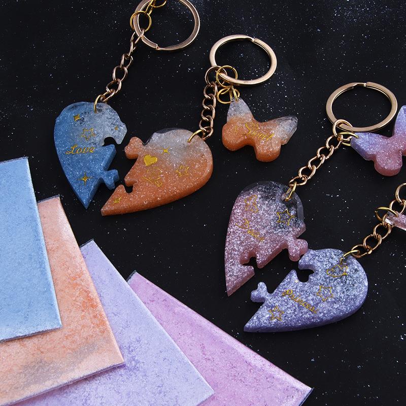 Diamante scintillante Mica pol - Resin Pigment Set recensione e prezzo