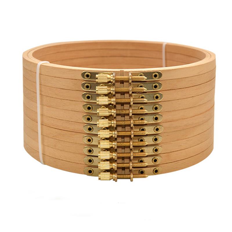 1 pz Cerchio da Ricamo in Legn - Wood Ring Blank recensione e prezzo