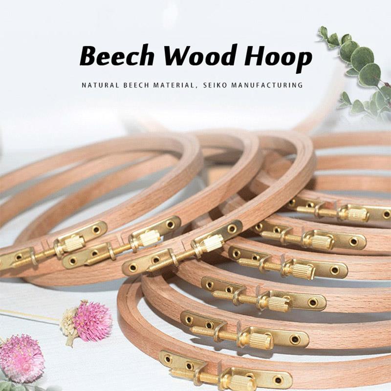 1 pz Cerchio da Ricamo in Legn - Wood Ring Blank recensione e prezzo
