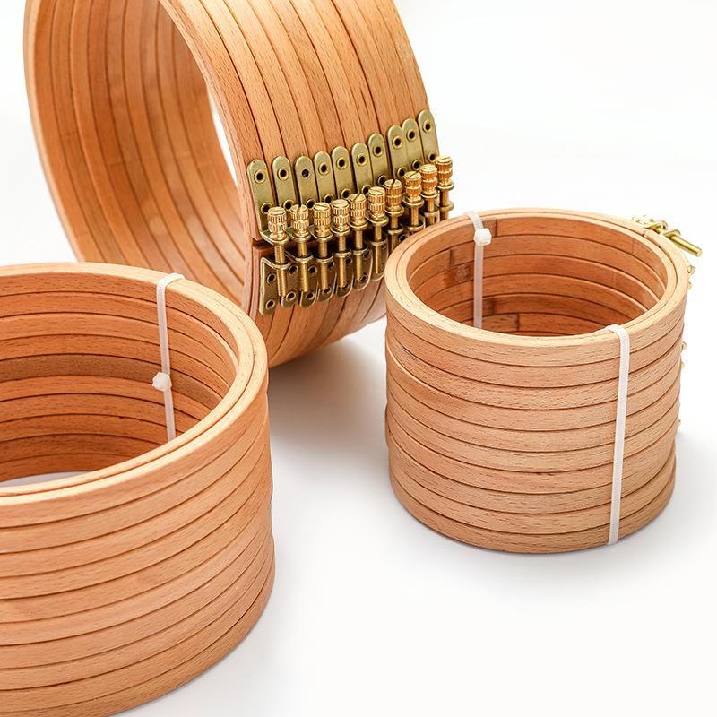 1 pz Cerchio da Ricamo in Legn - Wood Ring Blank recensione e prezzo