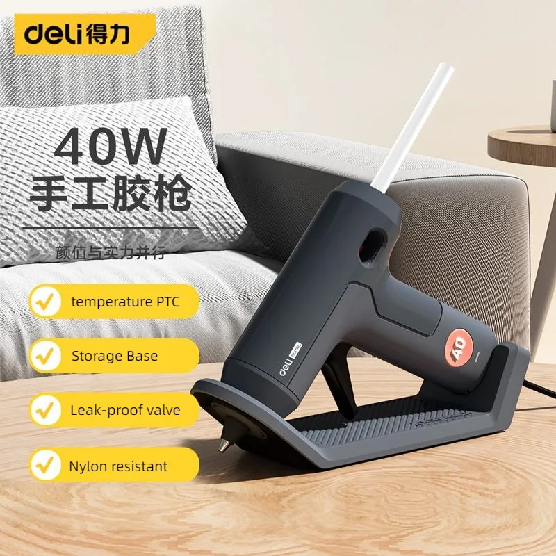 Deli 40W Pistola per colla a c - Heat Gun Small recensione e prezzo