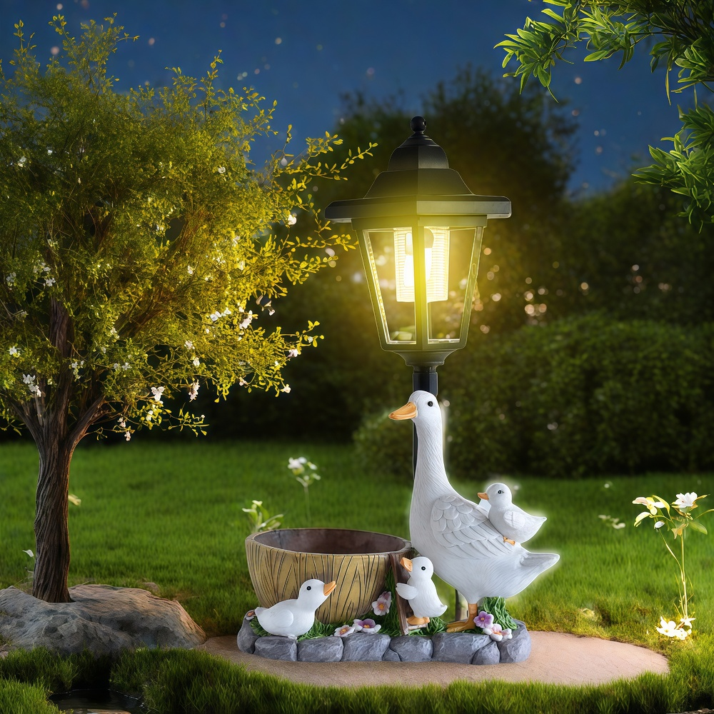 Anatra solare Luce notturna Gi - Resin Craft Material recensione e prezzo