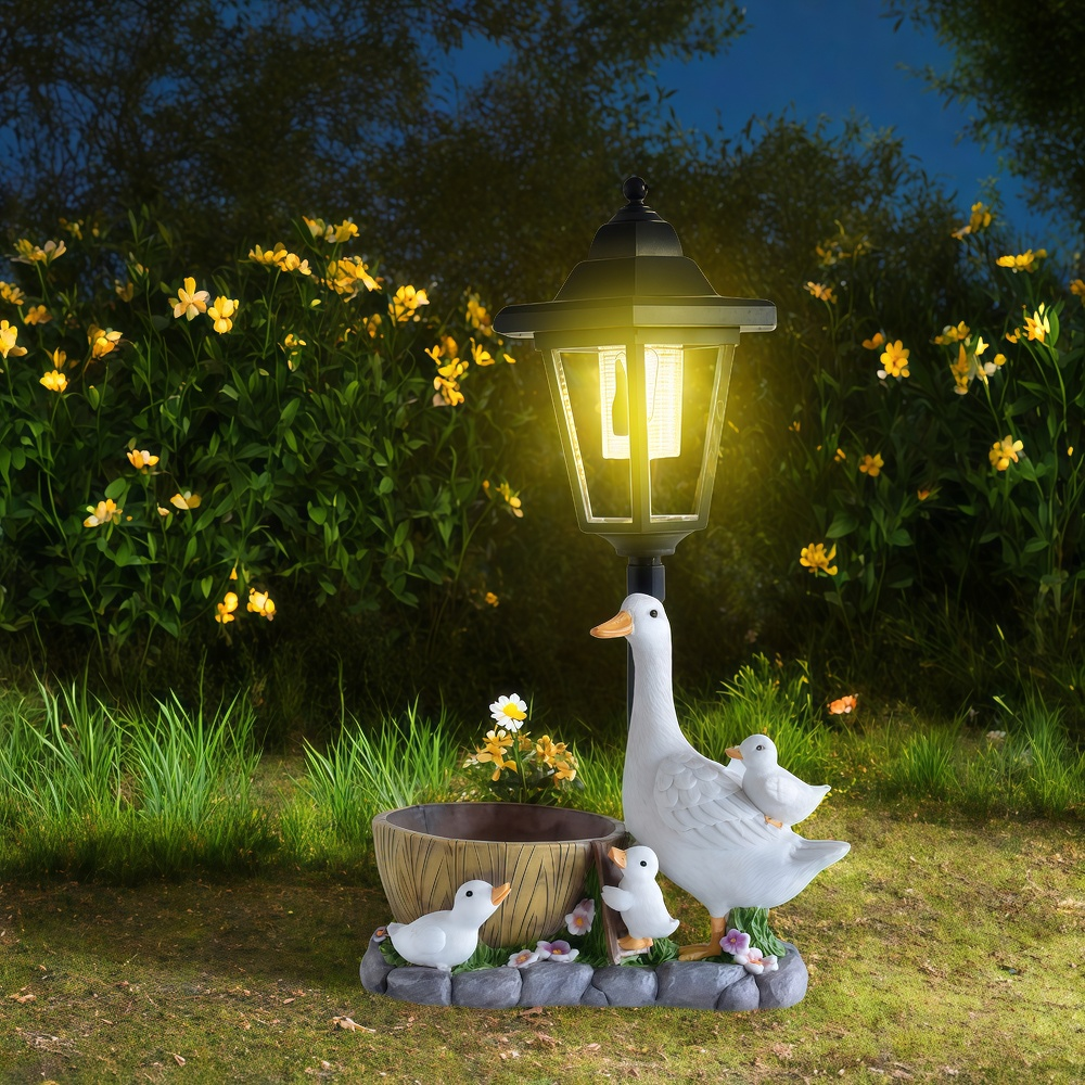 Anatra solare Luce notturna Gi - Resin Craft Material recensione e prezzo