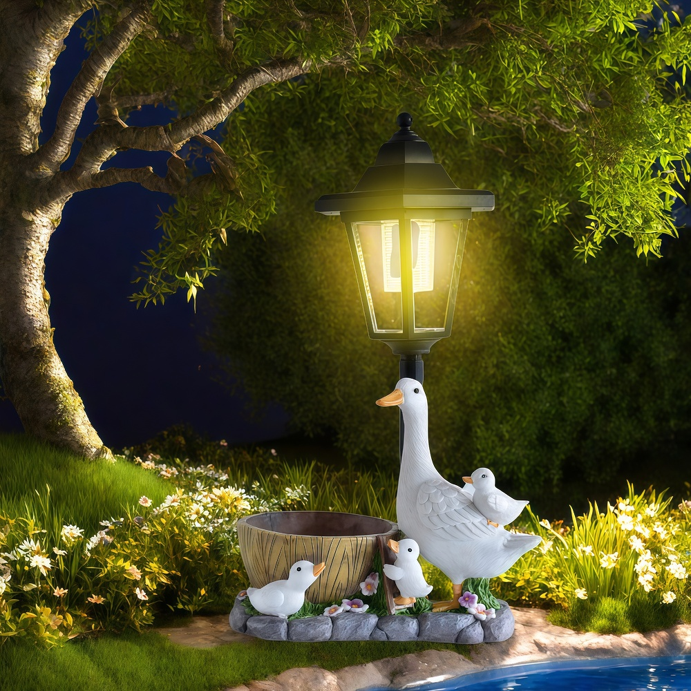 Anatra solare Luce notturna Gi - Resin Craft Material recensione e prezzo