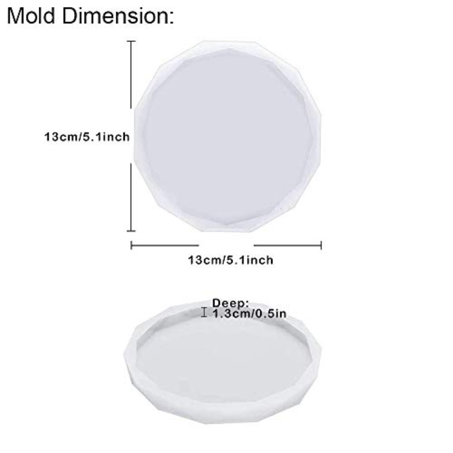Set di 4 Stampi per Sottobicch - Geode Mold Silicone recensione e prezzo