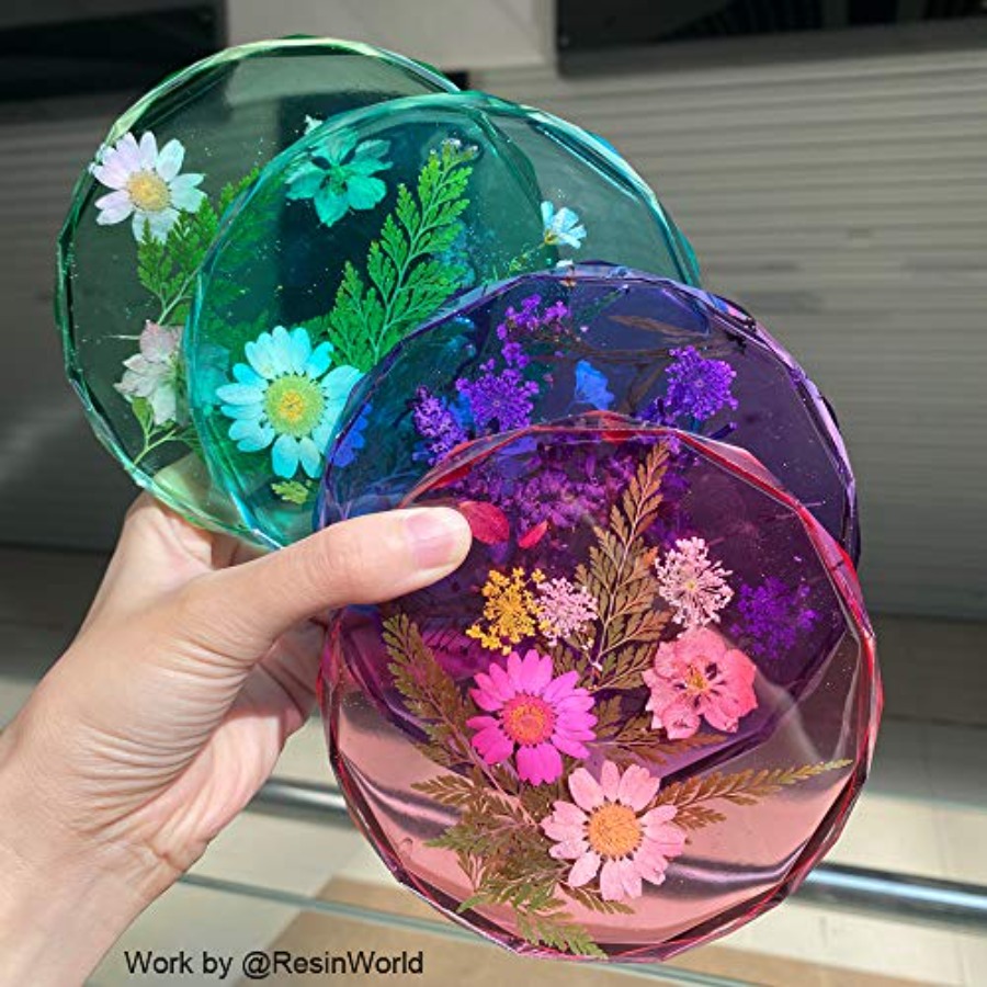 Set di 4 Stampi per Sottobicch - Geode Mold Silicone recensione e prezzo