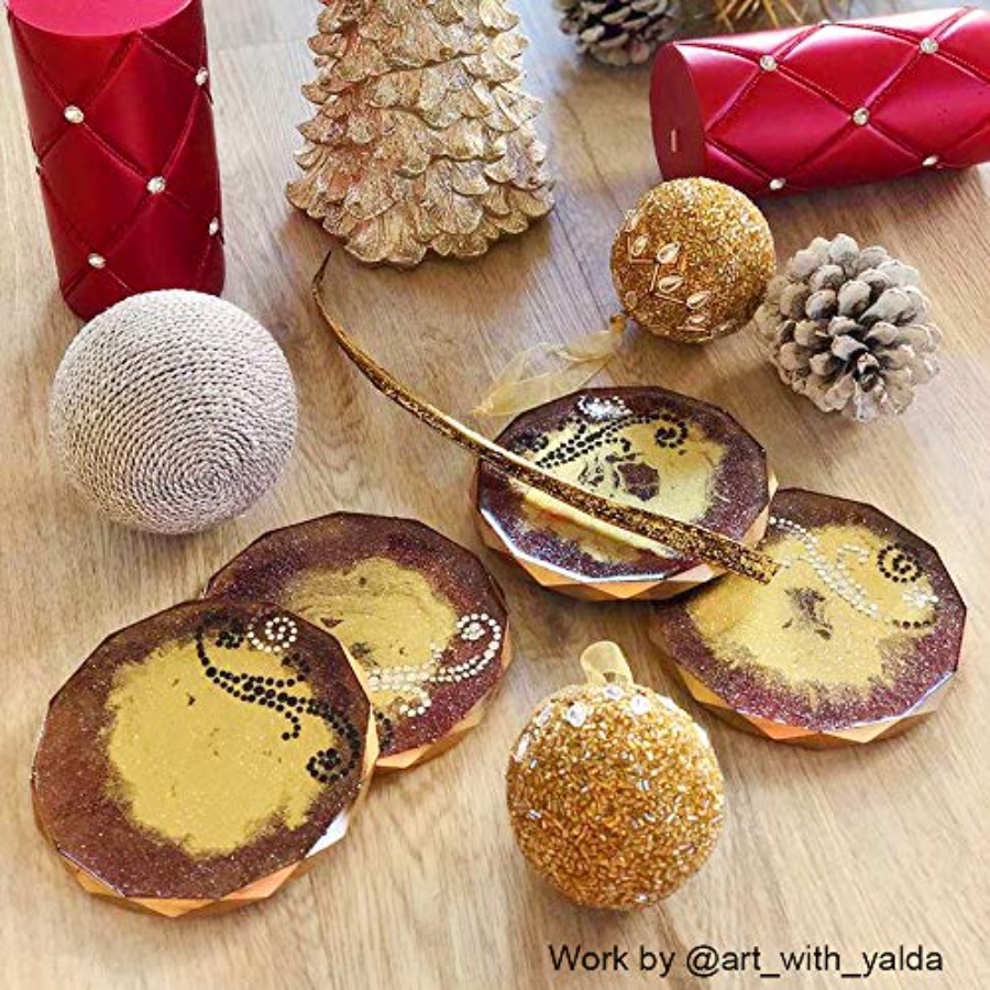 Set di 4 Stampi per Sottobicch - Geode Mold Silicone recensione e prezzo