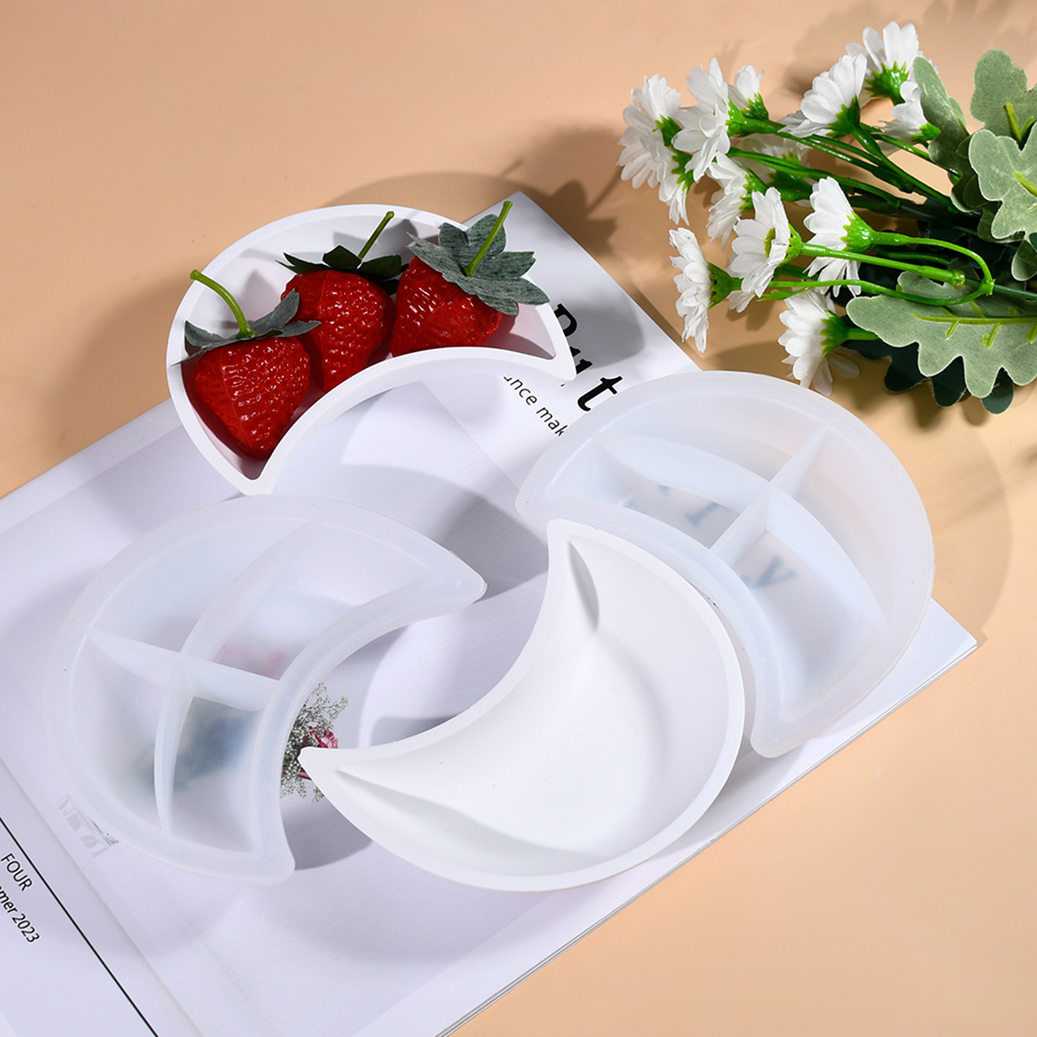 Stampo in silicone per resina  - Silicone Mold Tray recensione e prezzo