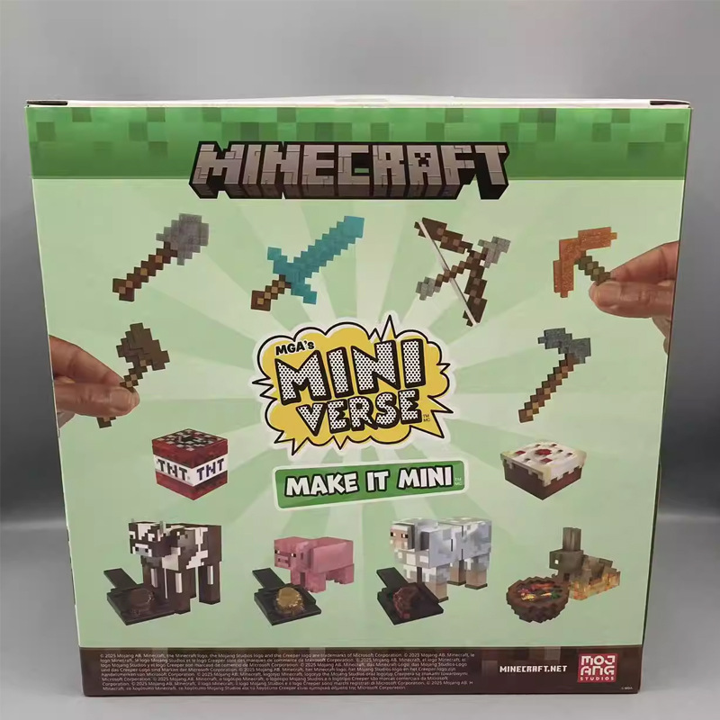 MGA Miniverse Minecraft Make I - Resin Crafting Minecraft recensione e prezzo