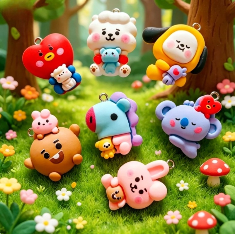 7 pezzi di ciondoli in resina  - Resin Crafts Diy recensione e prezzo