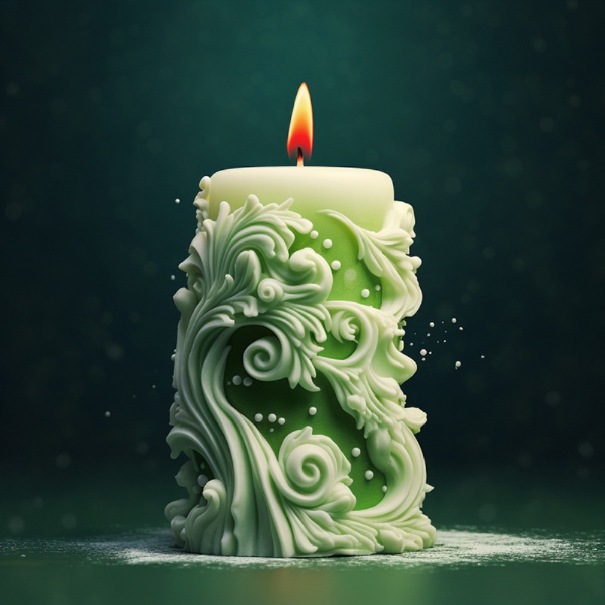 geometria intagliata cilindric - Resin Ocean Wave Mold recensione e prezzo