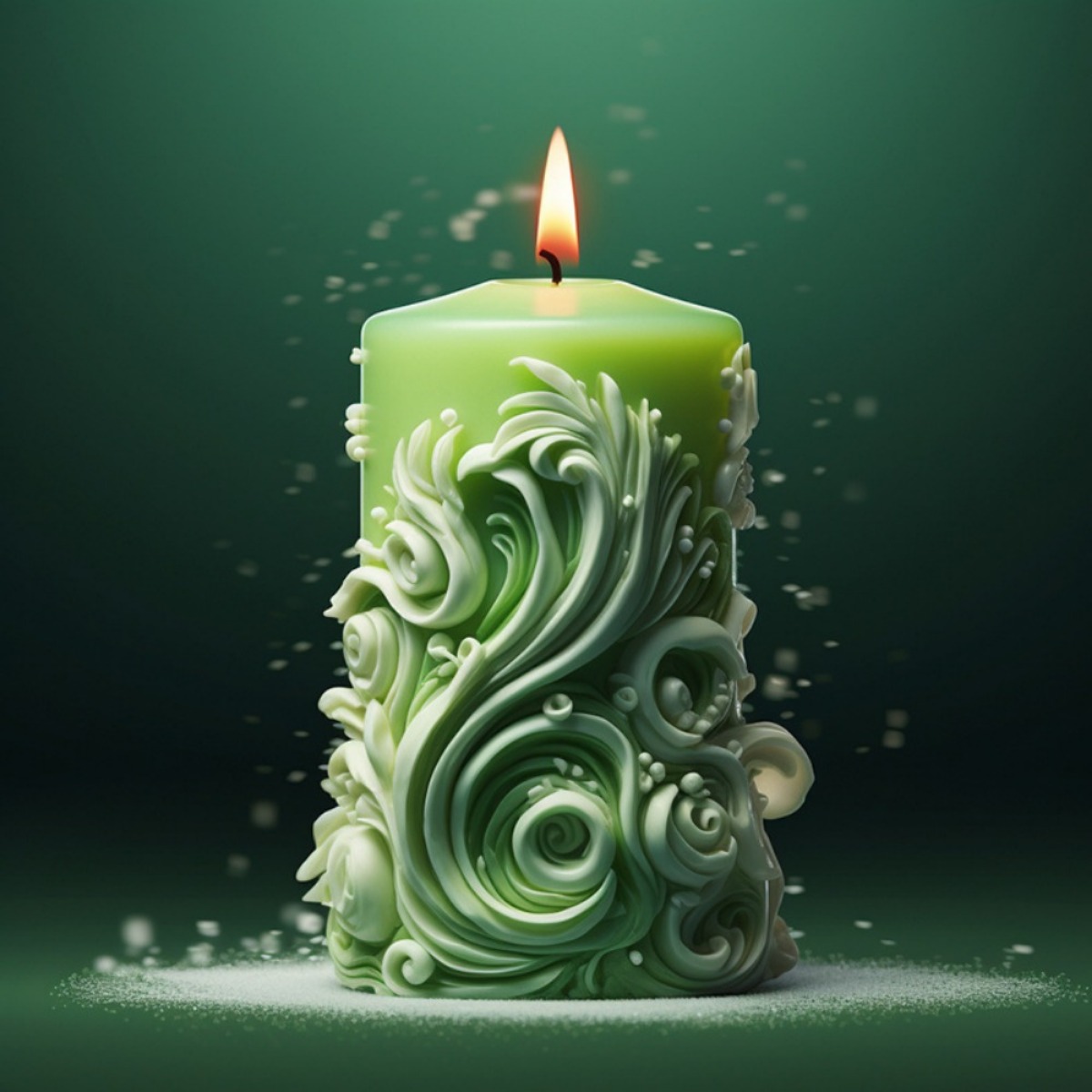 geometria intagliata cilindric - Resin Ocean Wave Mold recensione e prezzo