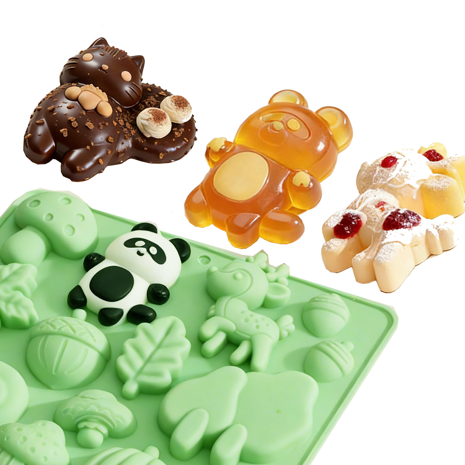 1 stampo in silicone a forma d - Resin Craft Material recensione e prezzo
