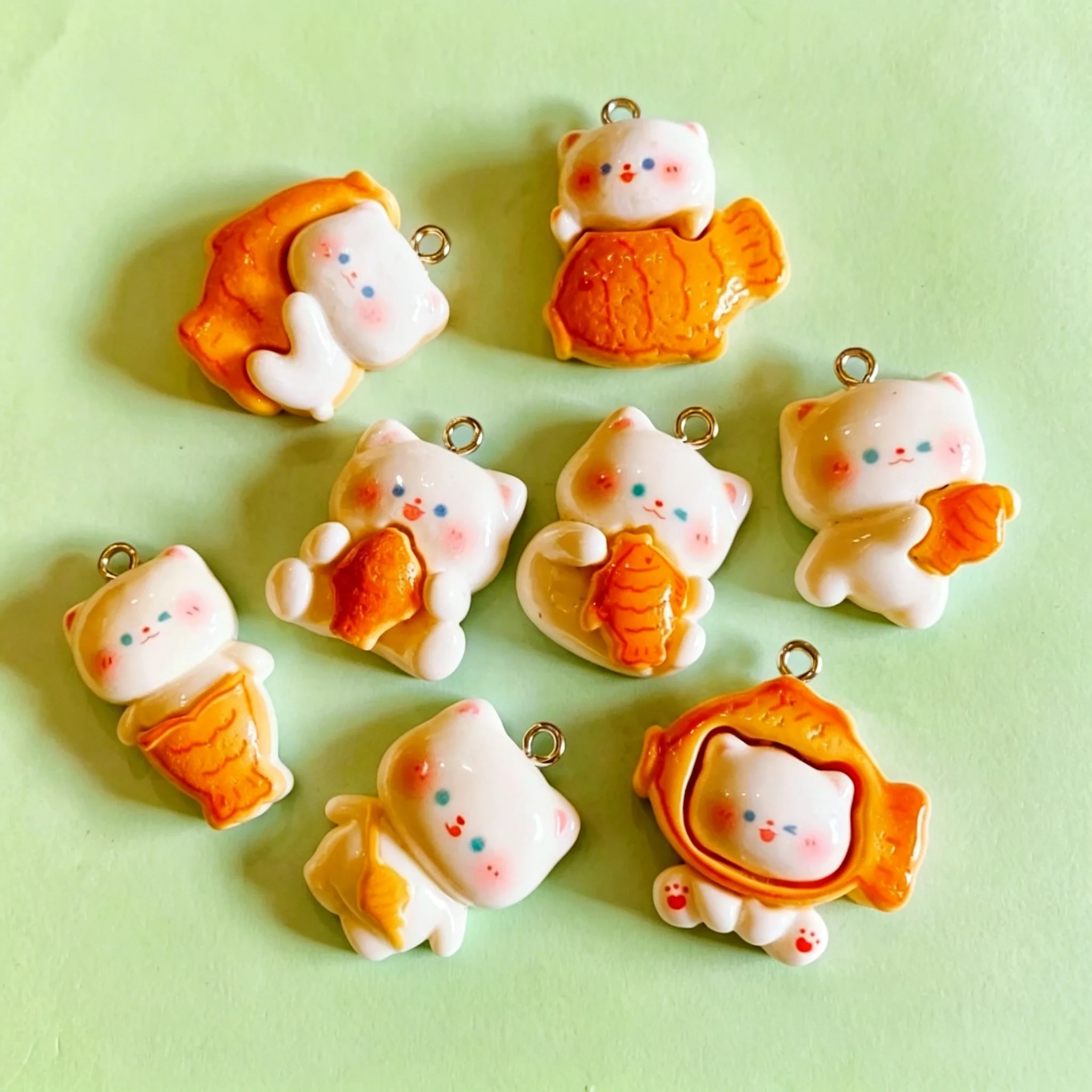 10 pz/lotto Ciondoli in resina - Resin Craft Material recensione e prezzo