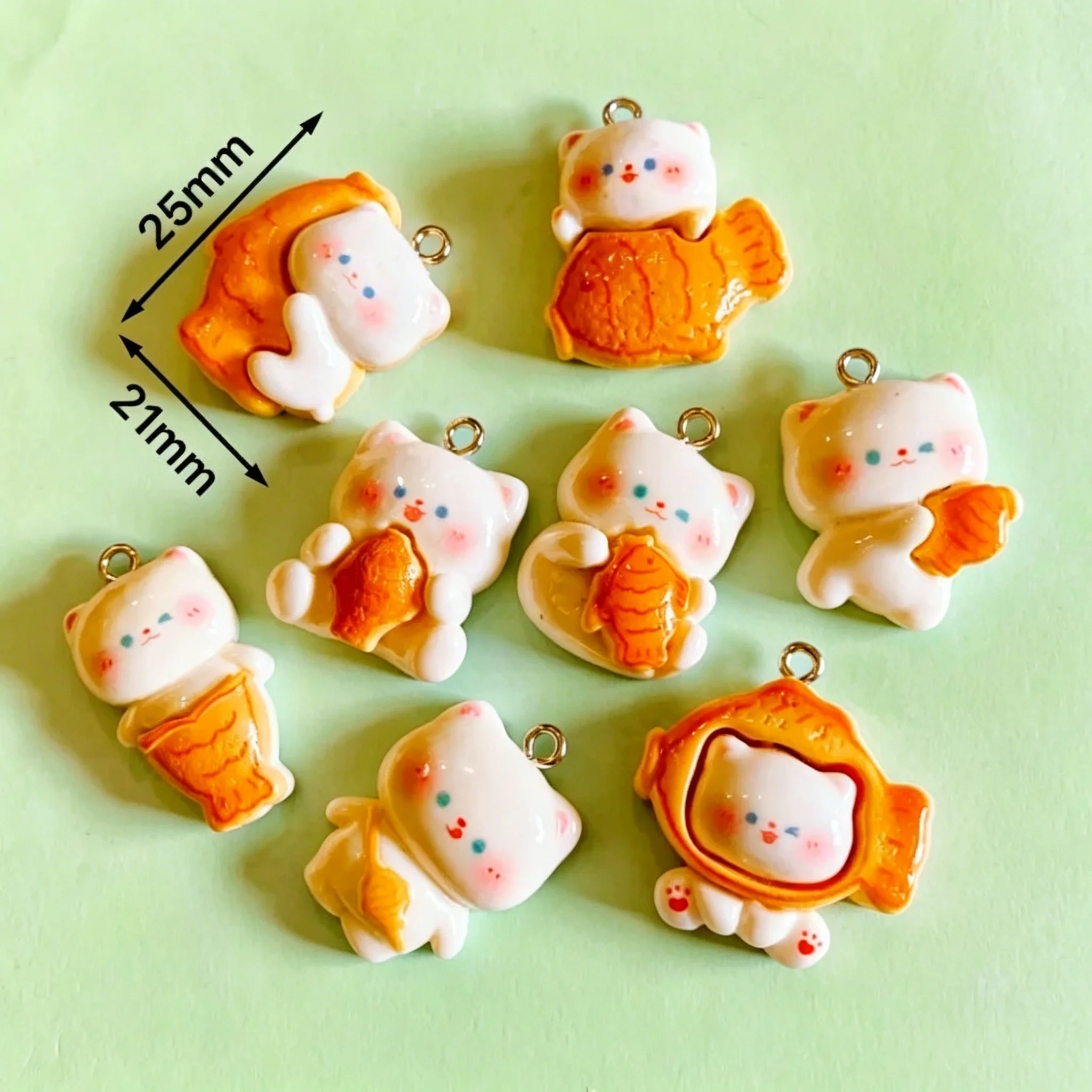 10 pz/lotto Ciondoli in resina - Resin Craft Material recensione e prezzo