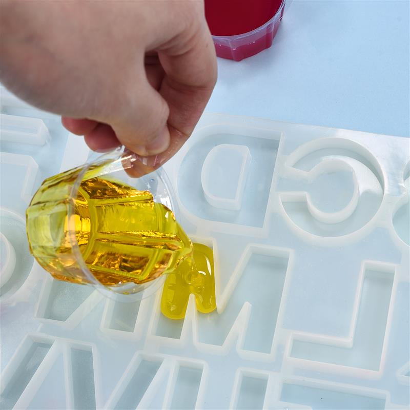 5ml 30 colori pigmento di resi - Resin Ocean Wave Mold recensione e prezzo