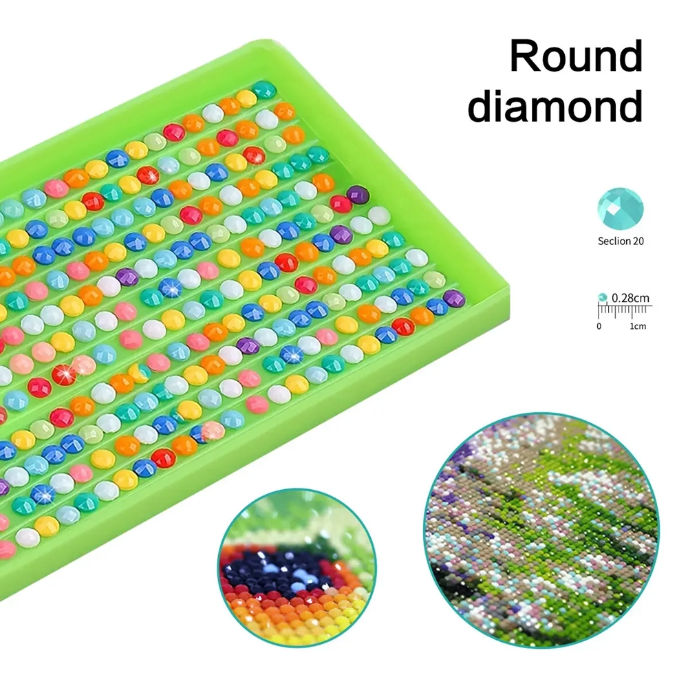 Set Pittura Diamante Fai da Te - Resin Craft Kit recensione e prezzo