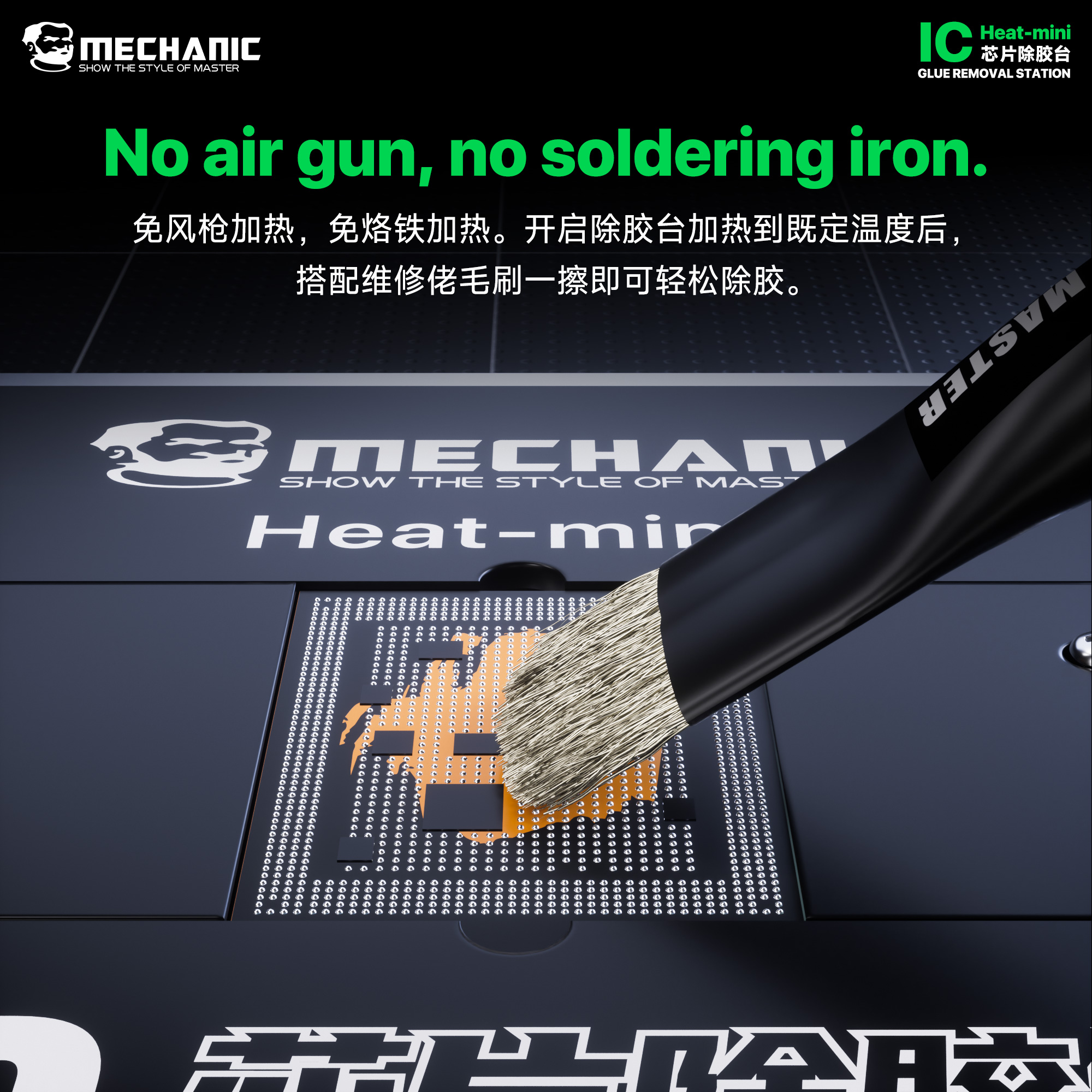 Stazione Ufficiale MECHANIC pe - Heat Gun Small recensione e prezzo