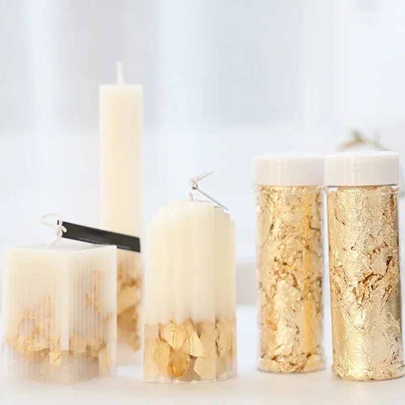 Fiocchi di lamina metallica 2g - Gold Foil Flakes recensione e prezzo