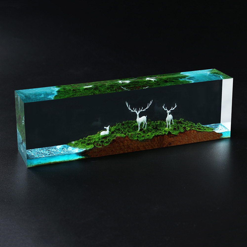 SNASAN 6 pezzi 3D Micro Cigno  - Resin Ocean Wave Mold recensione e prezzo