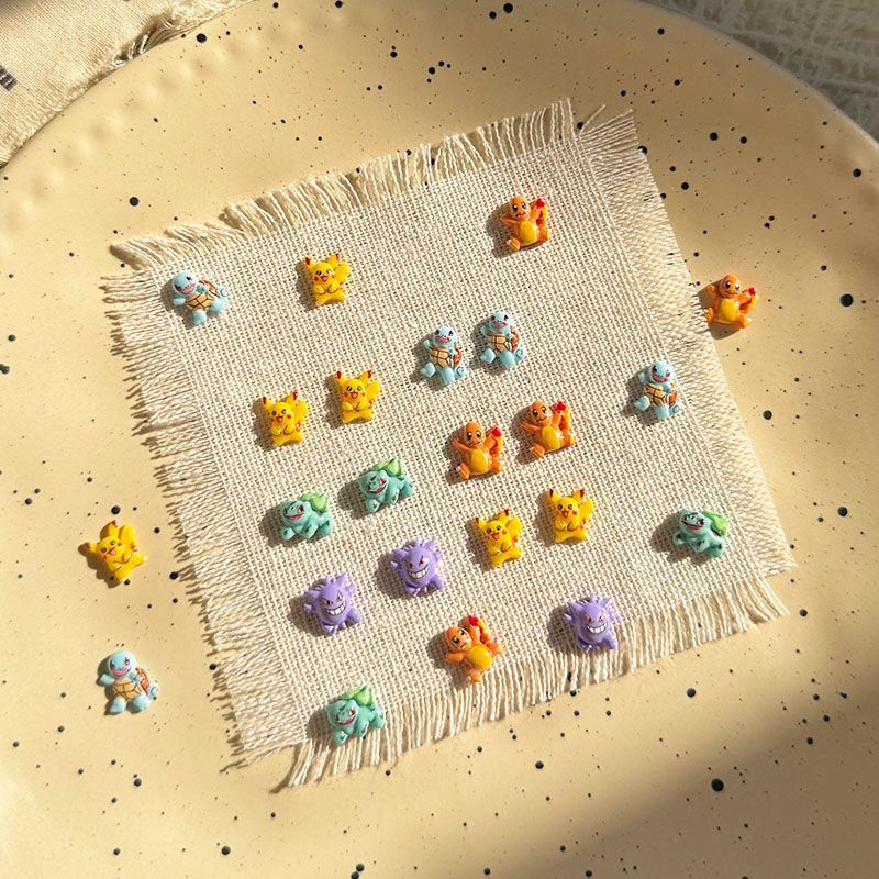 Accessori per nail art Pokemon - Crafting Resin recensione e prezzo