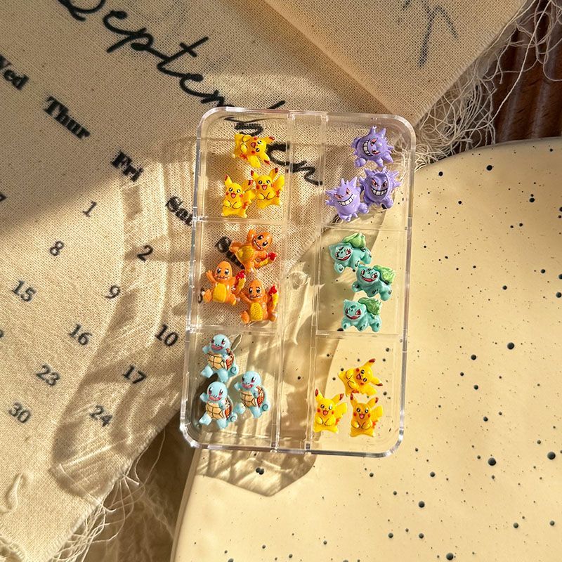 Accessori per nail art Pokemon - Crafting Resin recensione e prezzo