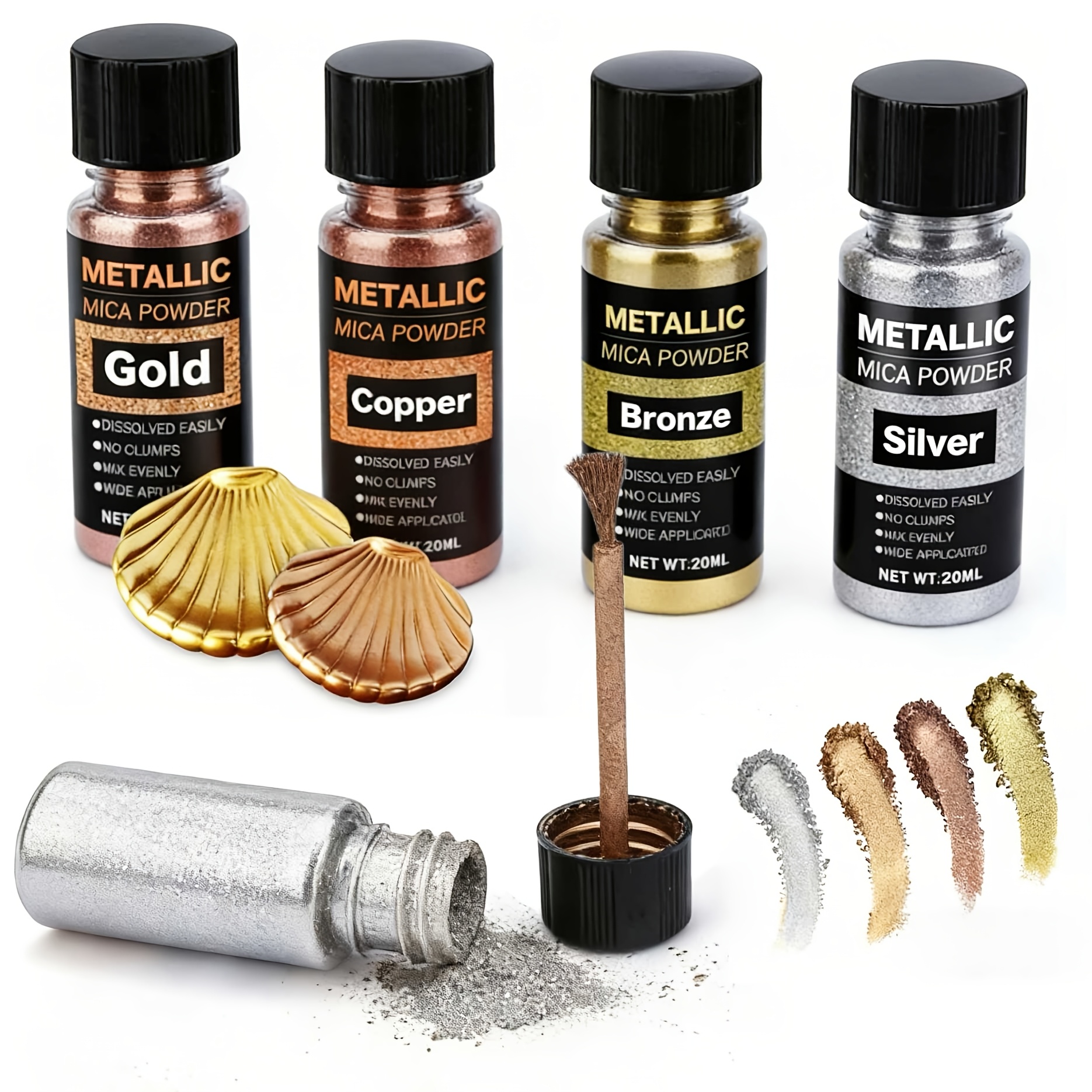 Polvere di Mica Metallica, Fla - Resin Pigment Set recensione e prezzo