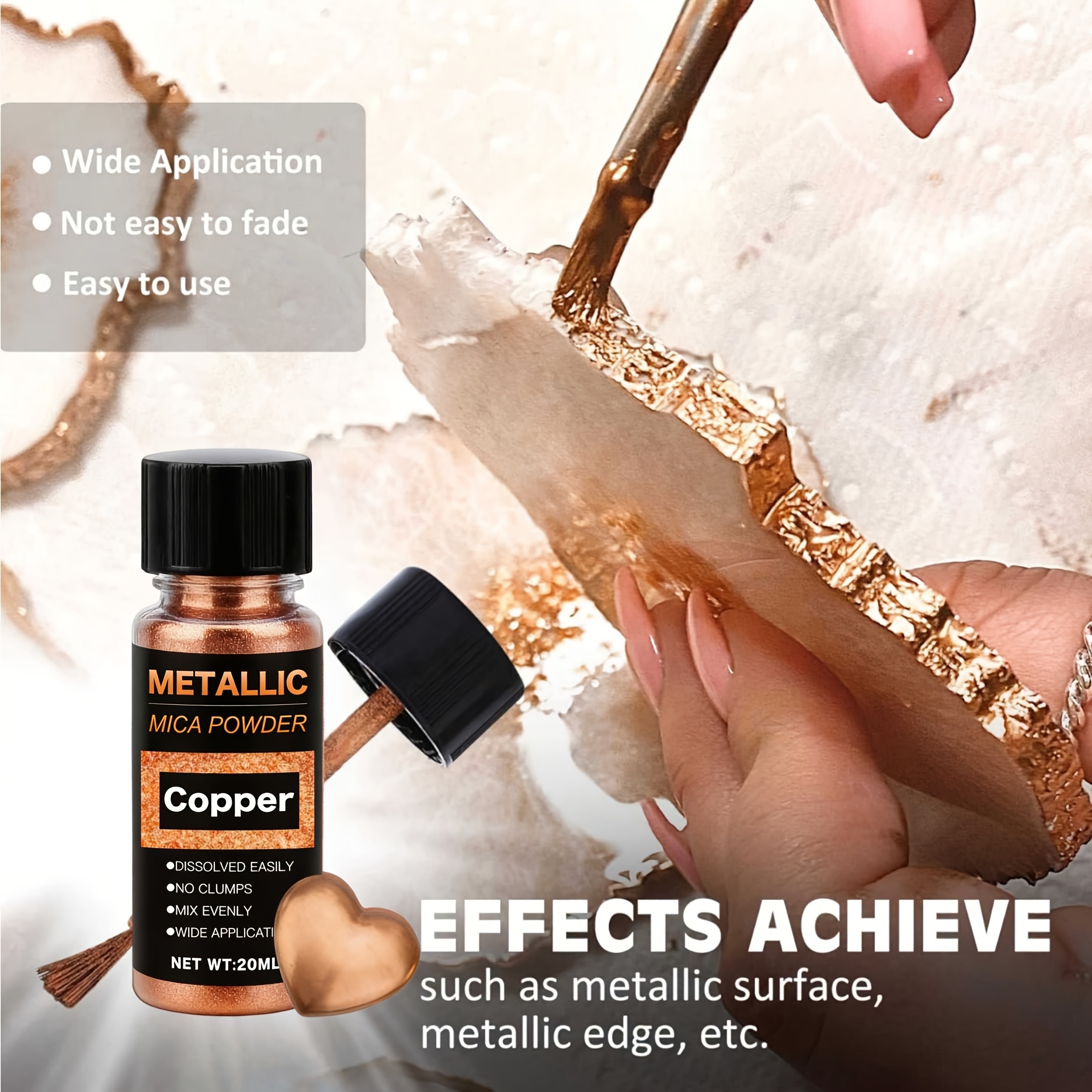 Polvere di Mica Metallica, Fla - Resin Pigment Set recensione e prezzo