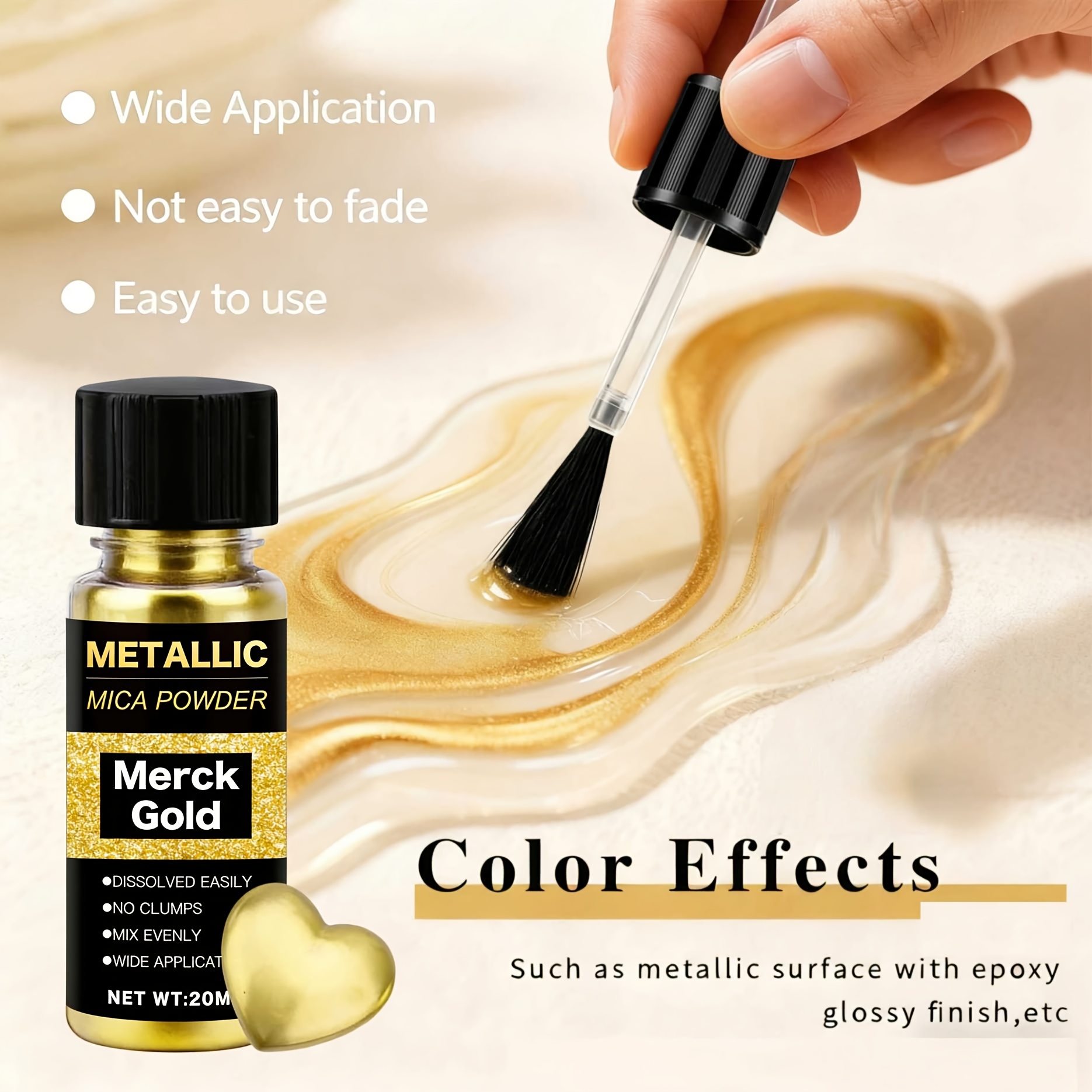Polvere di Mica Metallica, Fla - Resin Pigment Set recensione e prezzo