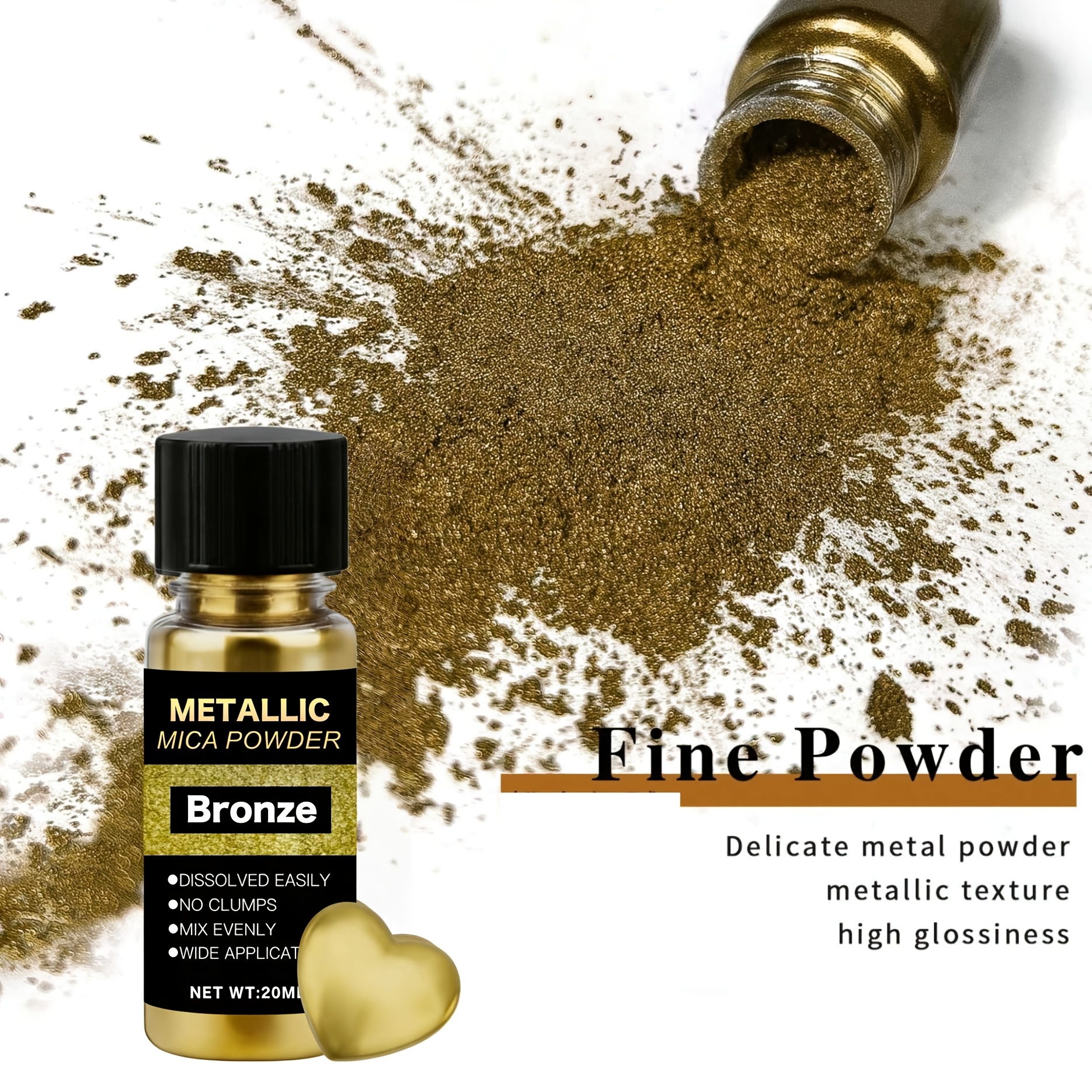 Polvere di Mica Metallica, Fla - Resin Pigment Set recensione e prezzo