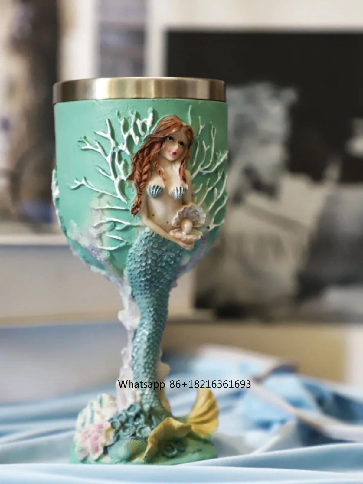 Calice artigianale in resina c - Crafting Resin recensione e prezzo