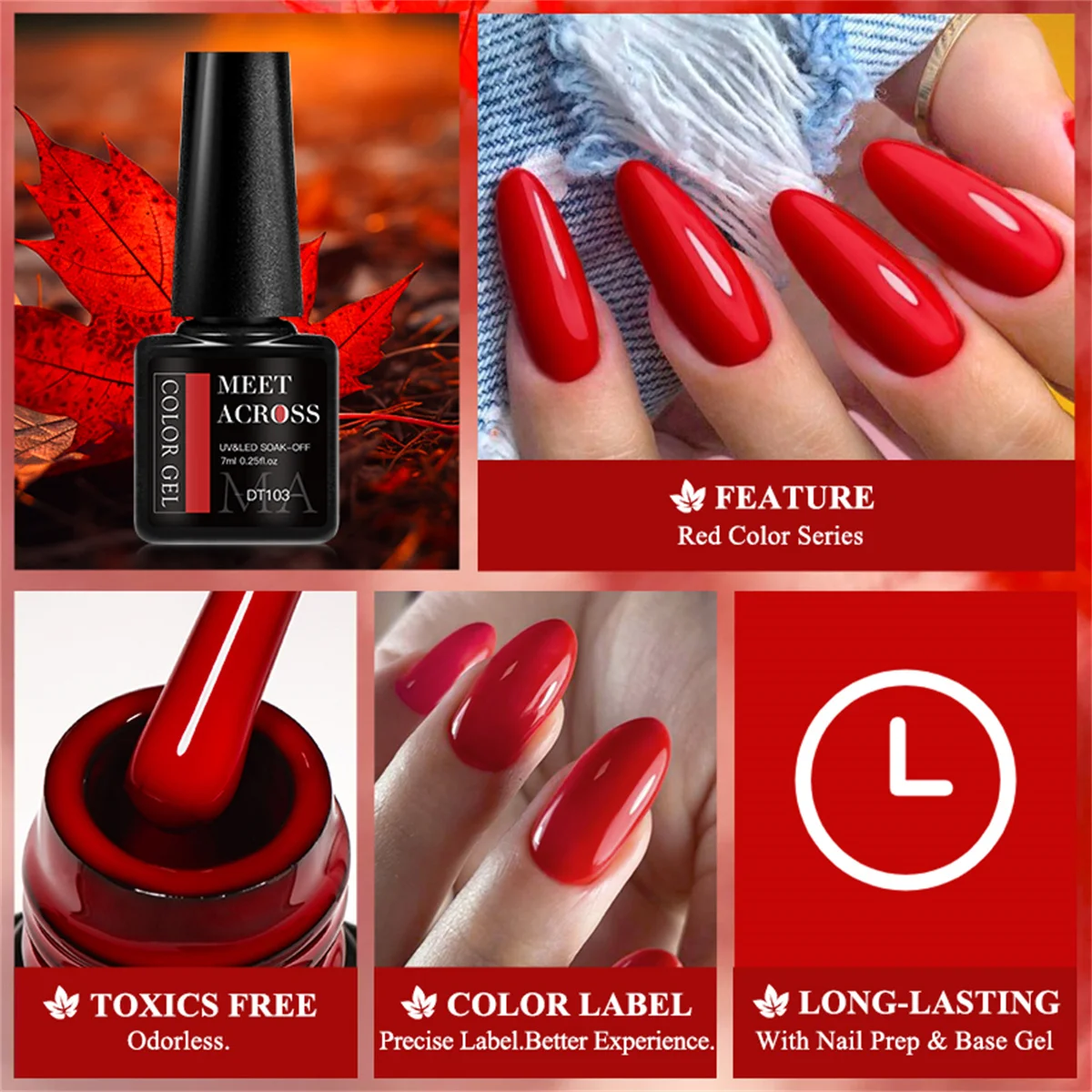 Set di 8 Smalti Gel Semiperman - Resin Glitter Pack recensione e prezzo