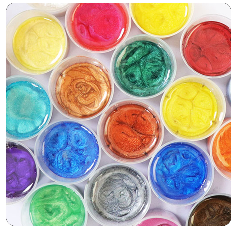 10ml polvere di perle resina e - Resin Pigment Set recensione e prezzo