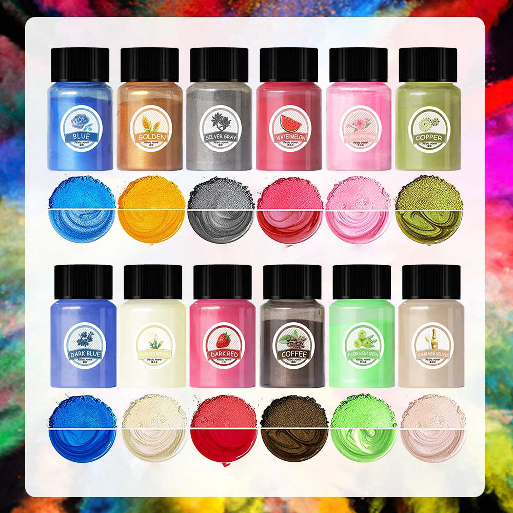 10ml polvere di perle resina e - Resin Pigment Set recensione e prezzo