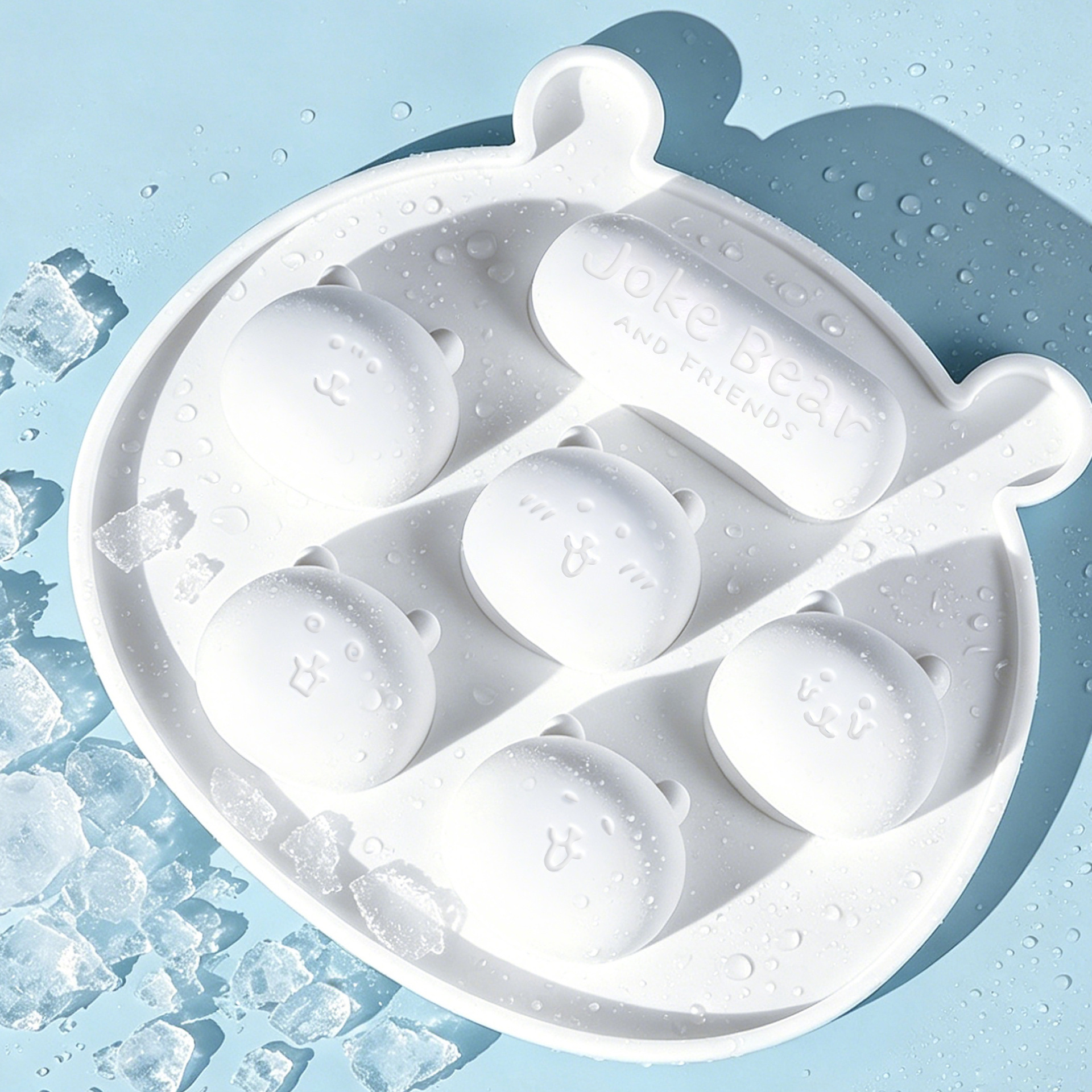 Stampo per Cubetti di Ghiaccio - Silicone Mold Tray recensione e prezzo