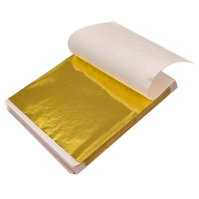 100 pz 9 cm confezionato singo - Gold Foil Flakes recensione e prezzo