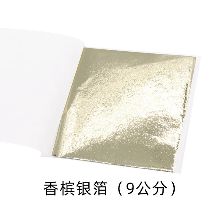 100 pz 9 cm confezionato singo - Gold Foil Flakes recensione e prezzo