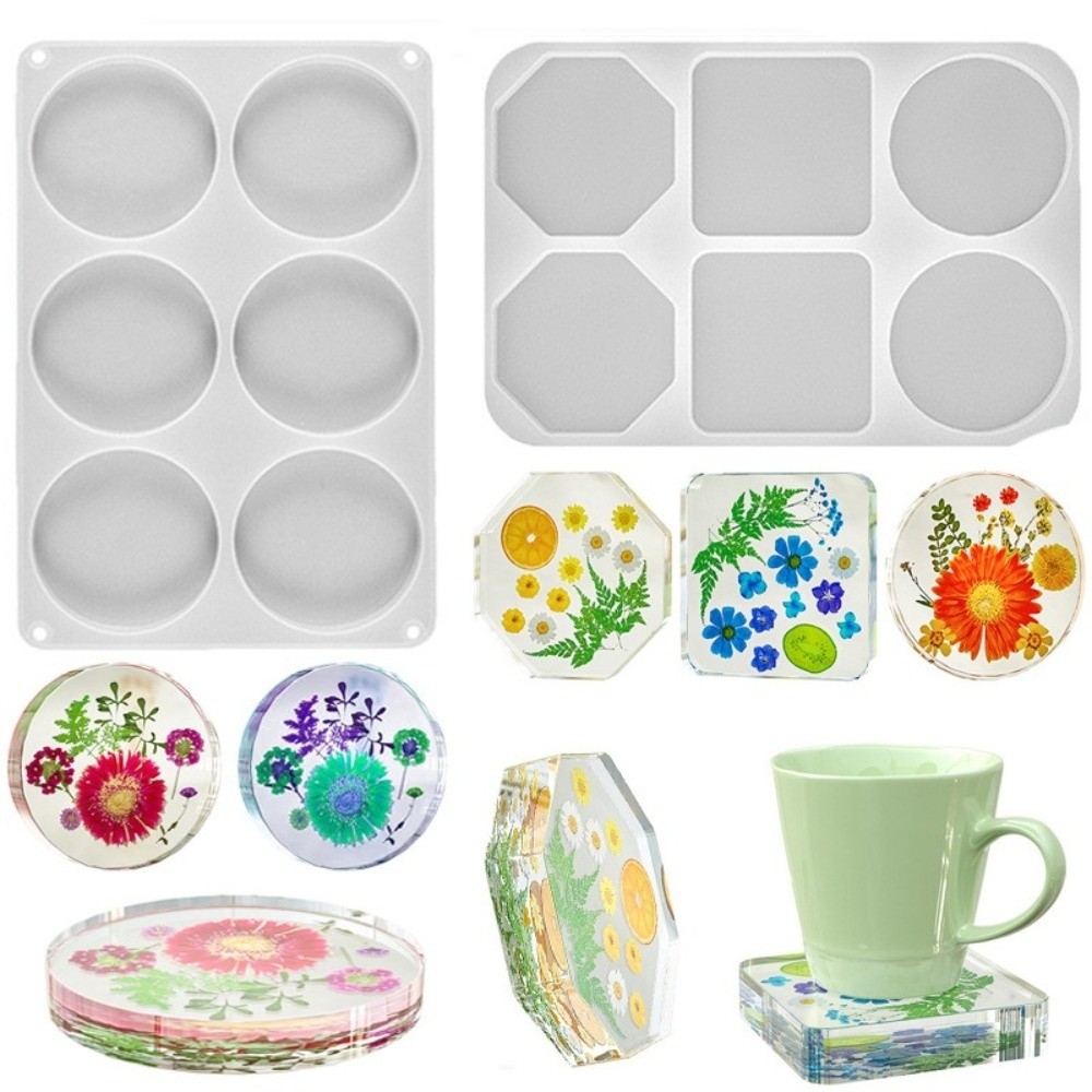 Stampo in Silicone Creativo pe - Coaster Mold Round recensione e prezzo