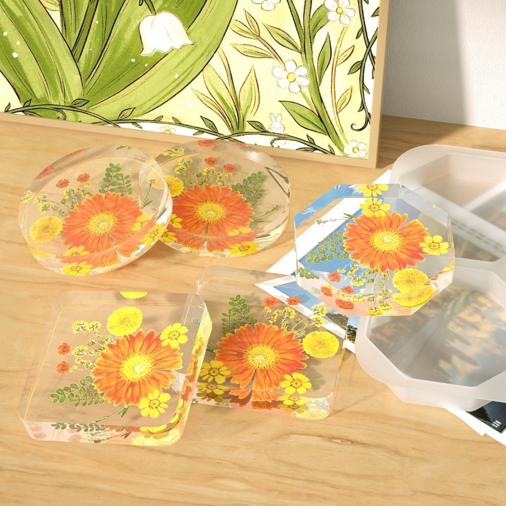 Stampo in Silicone Creativo pe - Coaster Mold Round recensione e prezzo