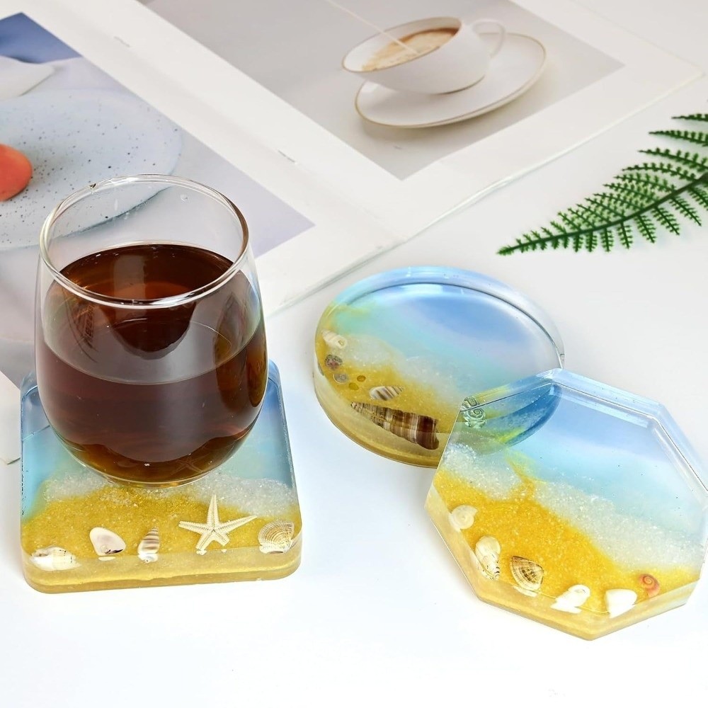 Stampo in Silicone Creativo pe - Coaster Mold Round recensione e prezzo