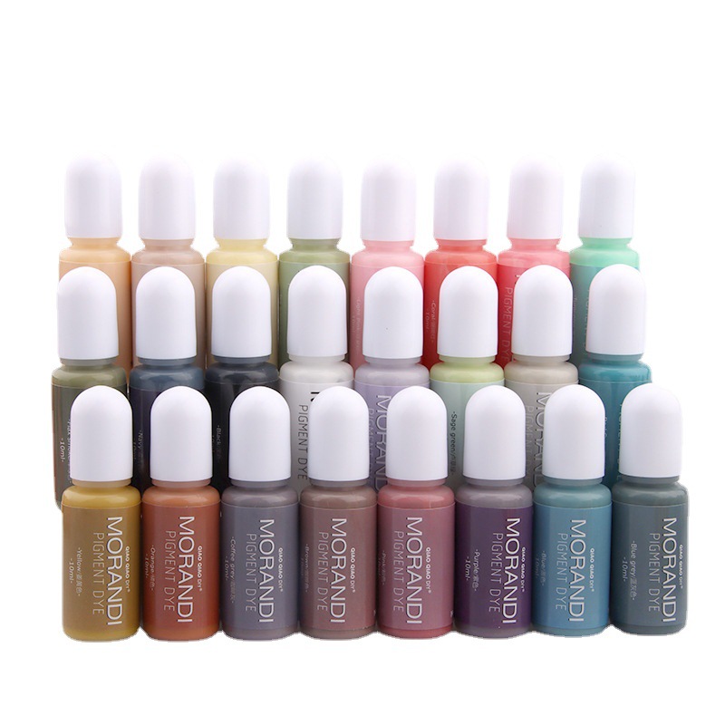 24 colori Pigmenti di resina e - Resin Dye Alcohol recensione e prezzo