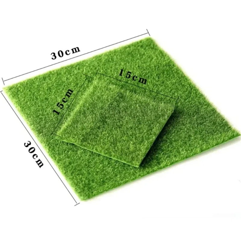 Muschio finto Mini prato artif - Terrarium Moss Art recensione e prezzo