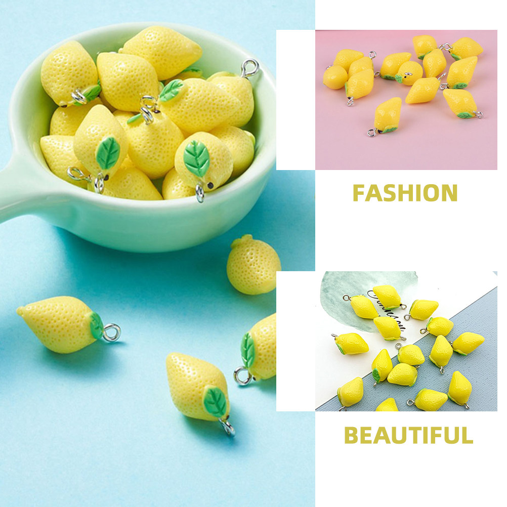 20 Pezzi Ciondoli in Resina a  - Resin Crafts Diy recensione e prezzo