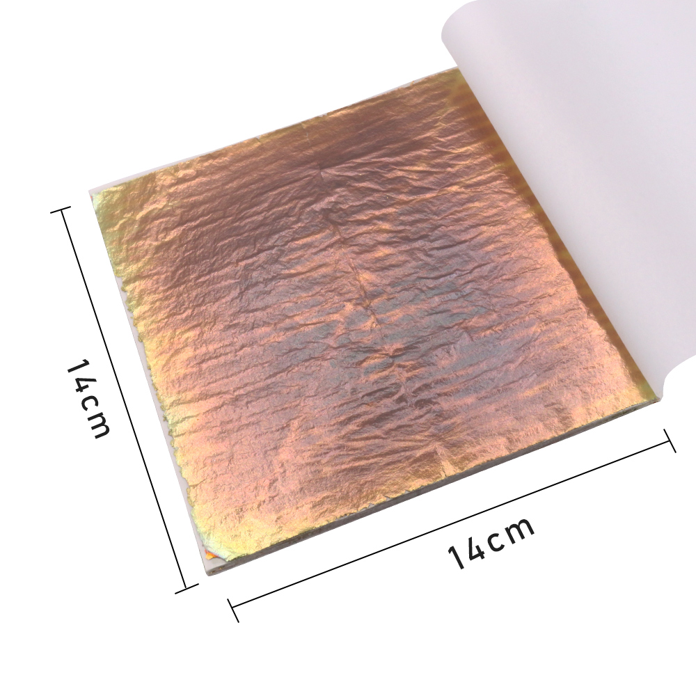 14x14 cm Colorato Imitazione F - Gold Foil Flakes recensione e prezzo