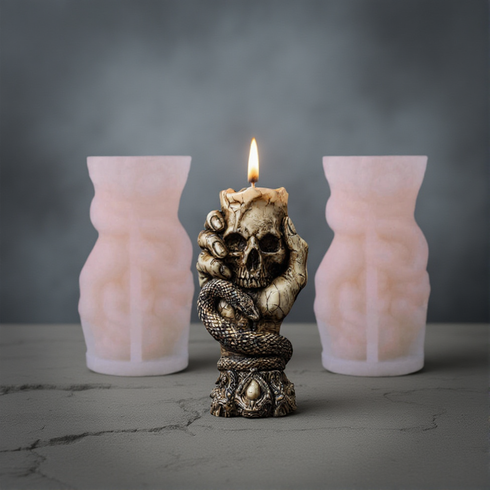 Stampo in silicone per candela - Resin Craft Workshop recensione e prezzo